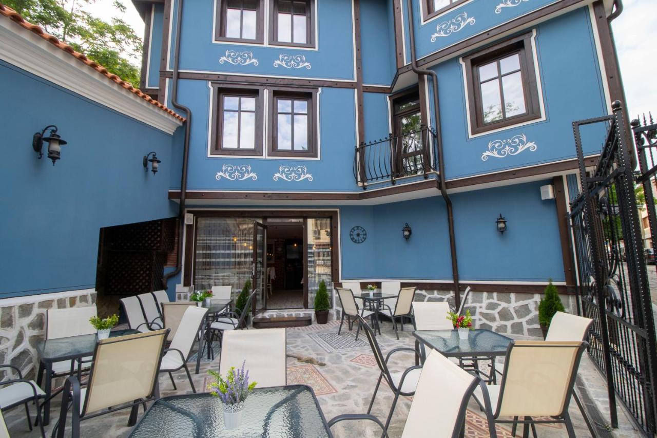 Pulpudeva Family Hotel Plovdiv Buitenkant foto