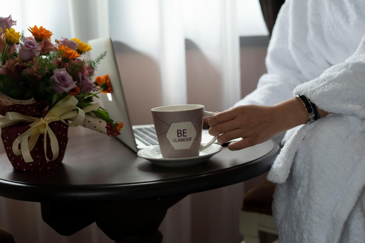 Pulpudeva Family Hotel Plovdiv Buitenkant foto