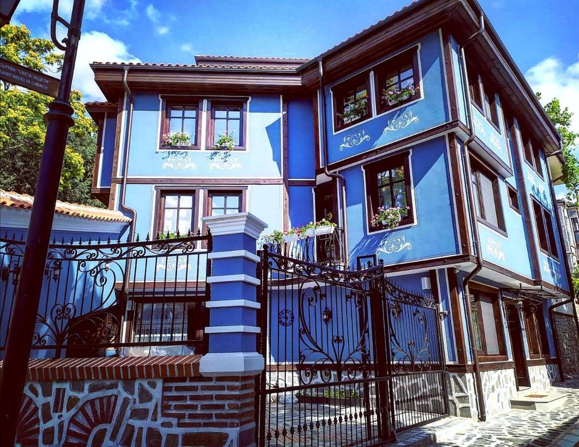 Pulpudeva Family Hotel Plovdiv Buitenkant foto